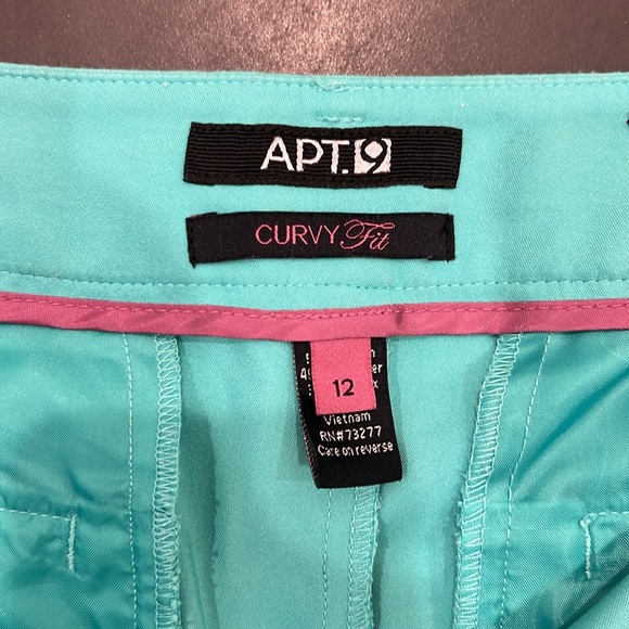 5 pair capri length dress pants, size 12 - Picture 6 of 16